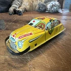 Marx Wacky Taxi Friction Tin Litho Car 1940’s - Nice Shape