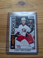 2012-13 Panini Score Hot Rookies Cody Goloubef #527