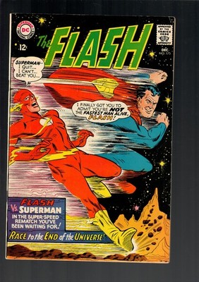 The Flash #175 VF- 7.5  (DC Comics December 1967)