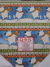 QRS Illustrated Collector Roll XMAS 1996 🎄 Five Selections Player Piano Roll