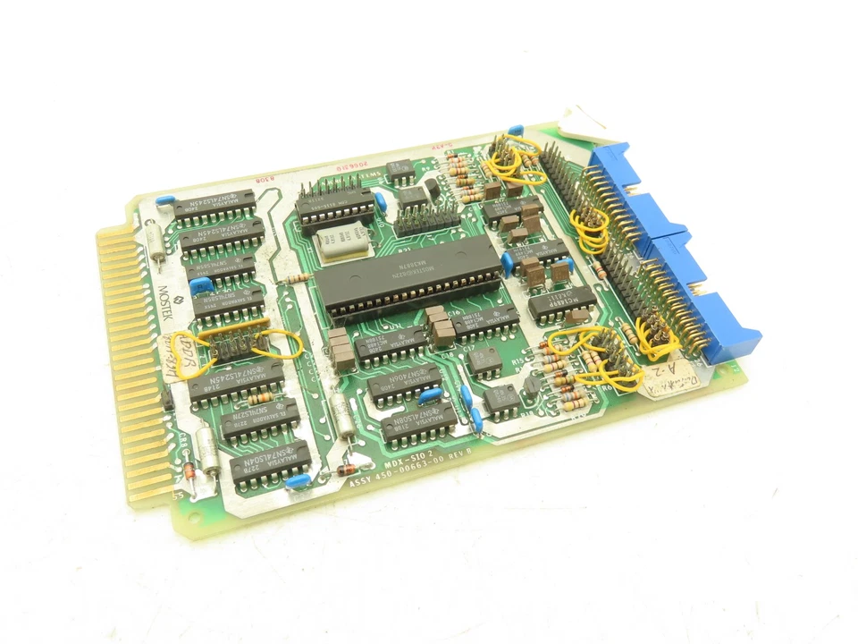Mostek MDX-SIO 2 Input/Output I/O Board 450-00663-00 - Image 3 of 4