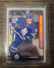 Mitch Marner 2016-17 OPC Platinum Marquee ROOKIE Maple Leafs (Vegas) RC