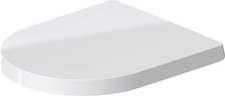 Duravit 002019 ME by Starck Round Toilet SeatQuick Release - White