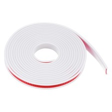 Edge Banding 14mm x 6M Flexible TPE Self Adhesive U-Shape Veneer Tape White