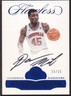 2017 PANINI FLAWLESS COLLEGIATE DONOVAN MITCHELL SAPPHIRE AUTO AUTOGRAPH 15/15