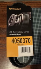 Continental Elite 4050370 Serpentine Belt 5 Rib