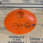 Joe Montana Autographed Orange Field Practice Cone With COA