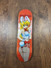 JK Industries Hookups Bunny Girl Skateboard Deck Hook Ups