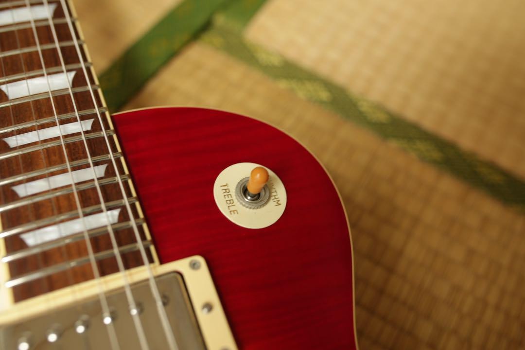 Tokai LS125 Left-Handed Les Paul Japan 2015 Flame Top PAF