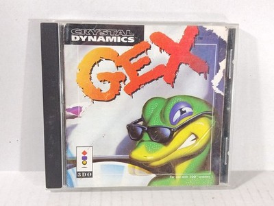 Gex 3DO 1996 Fully Tested Platformer Adventure Jewel Case Not for Resale