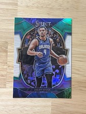 2022-23 Panini Select - Concourse Jalen Suggs #3 Green White Purple Prizm MAGIC