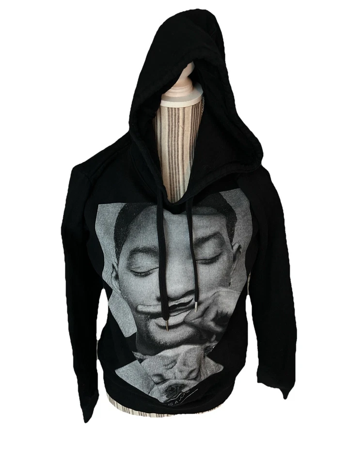 SWEATER A CAPUCHE ELEVEN PARIS LIFE IS A JOKE TAILLE XS OU 14.16 ANS - Photo 1/4