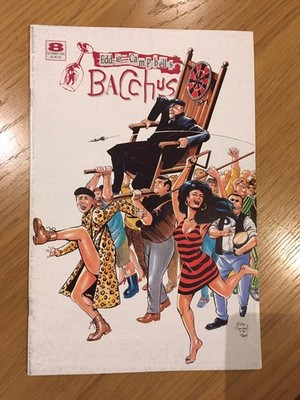 BACCHUS ISSUE #8 FIRST PRINT EDDIE CAMPBELL