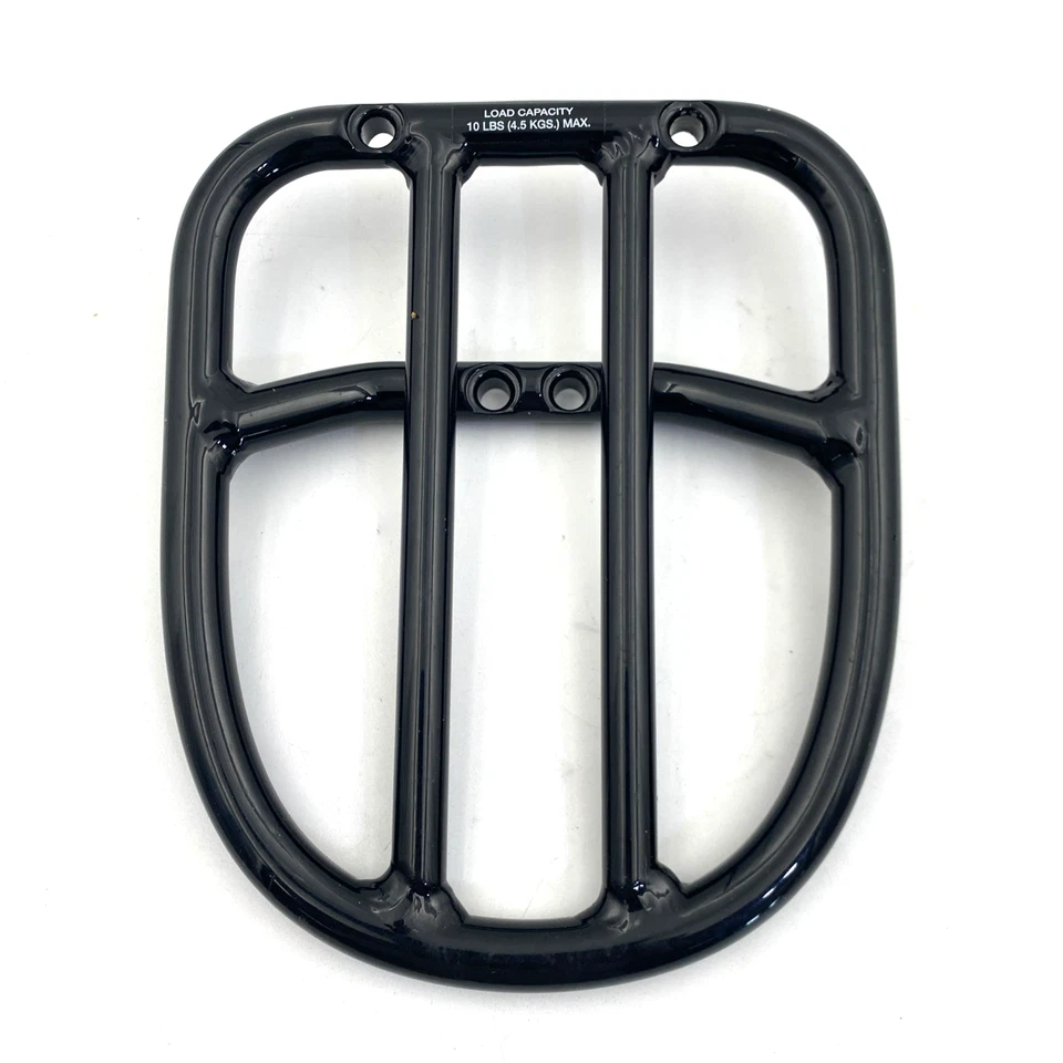 Оригинальный черный багажник на заднее крыло Harley 51142-04A 02-11 VRSC VROD - Изображение 4 из 4