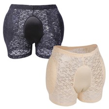 Brand New Men Lace Underwear Men Boxershorts Transgender Shorts Underwear
