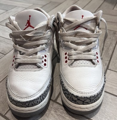 Nike - Air Jordan 3 Retro 'White Cement Reimagined' (GS) - UK 5