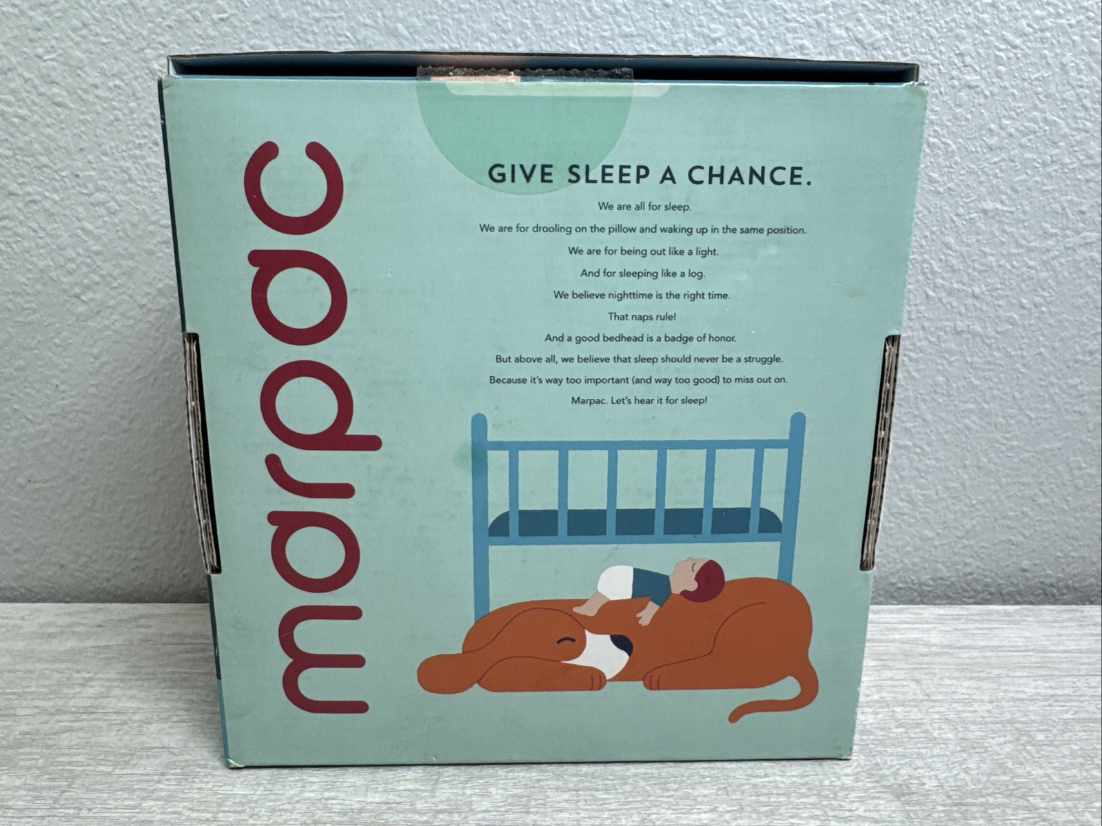 Yogasleep Dohm White  Noise Machine –Model EM1DSUSCH – Tested Works – Gray