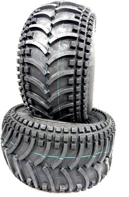 22x11.00-10 4 Ply ATV Wooly Booger Striker Tubeless Tires Heavy