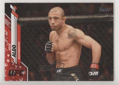2020 Topps UFC Independence Day 47/76 Jose Aldo José Aldo #38 0b5q