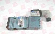 MAC VALVES INC 52A-14-B0A-DM-DDAJ-1KG / 52A14B0ADMDDAJ1KG (USED)