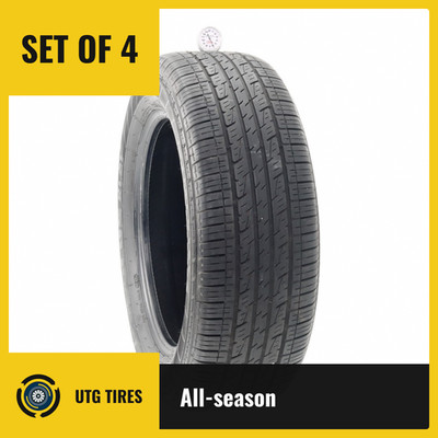 Set of (4) Used 225/60R17 Kumho Eco Solus KL21 99H - 6-8/32
