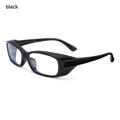 Rectangle Wrap Blue Light Blocking Glasses Computer Anti-Strain UV Protection