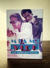 Brand New Factory Sealed Complete Series Of Miami Vice On 20 DVDs