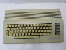 COMMODORE 64C COMPUTER 250469 HEATSINKS C64C TESTED PARTIALLY WORKING L X16