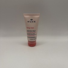 Nuxe Very Rose Hand and Nail Cream, Hydrating Soothing Hand Moisturizer 1.7oz