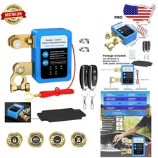 12V 240A Remote Battery Kill Switch - Automatic Shut Off, Protects Against Drain