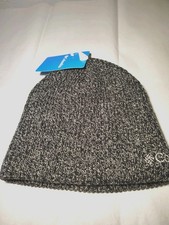 Columbia Beanie Hat Grey New With Tags