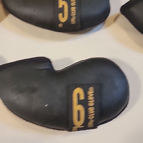 The Club Glove Premium Iron Covers ( 8 total ) Black - Picture 7 of 12