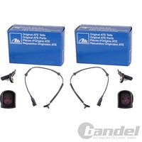 2X ATE ABS-SENSOREN Vorne Passend FÜR Ford Tourneo Transit Links+Rechts |