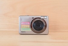 Samsung PL50 SL202 10.2MP Compact Digital Camera 3x Optical Zoom Silver Tested