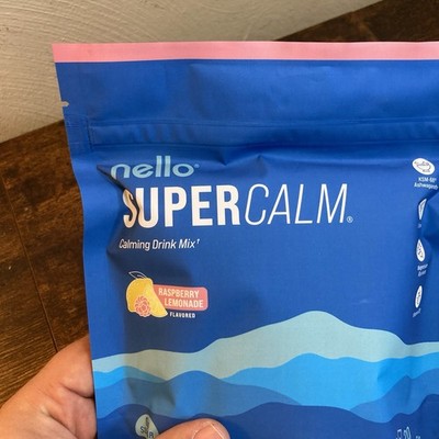 Nello Supercalm Raspberry Lemonade 20 Packets