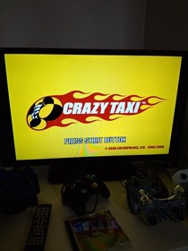 Crazy Taxi (Sega Dreamcast, 2000) - DISC ONLY Tested Working