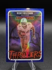 2025 Panini Rookies & Stars Football Blue Ricky Williams #16