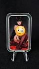 Bullion Baddies 1 oz silver bar "Dahlia" Naughty W/COA