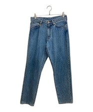 uniform experiment Washed Denim Wide Pants Men's Size 1