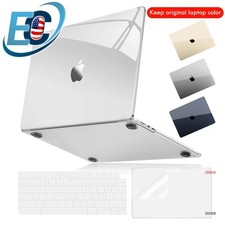 For MacBook Air 13  M4 M3 M2 Hard Shell Case  Keyboard Cover  Screen Protector