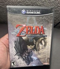 The Legend Of Zelda Twilight Princess Nintendo GameCube