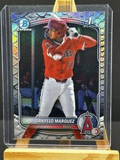 2025 Bowman Chrome Anyelo Marquez Black Reptilian /10 Angels
