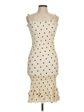Cider Women Ivory Cocktail Dress M