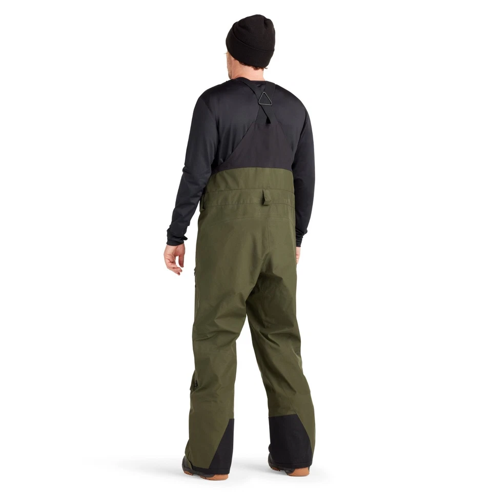 Babero de snowboard Dakine Stoker Gore-Tex 3L - Para hombres Grande Turba Verde Shell Uso Ligero Foto 2 de 4