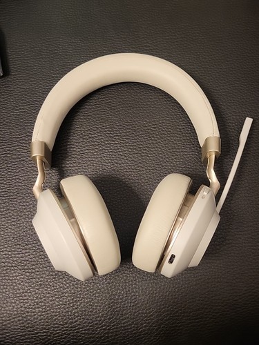 Casque Bluetooth sans Fil avec Micro Mute USB Dongle V5.2 pour Travail Meet Office NEUF - Photo 15/19