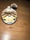 Chandelier Crystal Ball Faceted Sun Catcher Prism  Brass  Connector&4 Lg Prisms — photo 5
