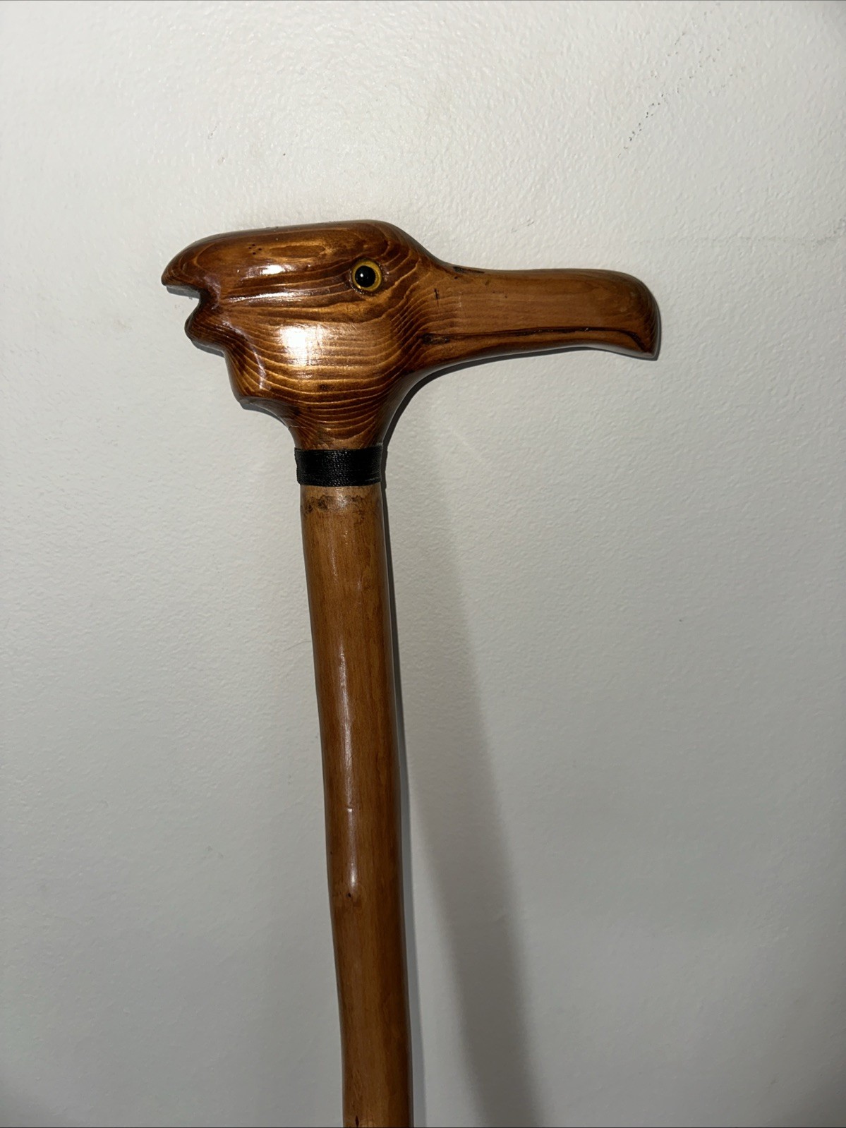 wood walking cane - image 4