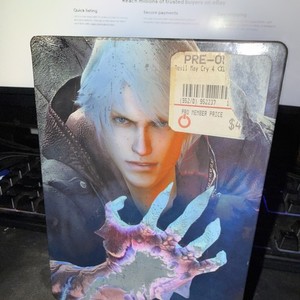 Jeu vidéo - Just For Games - Devil May Cry 4 - Edition Reissue - PC