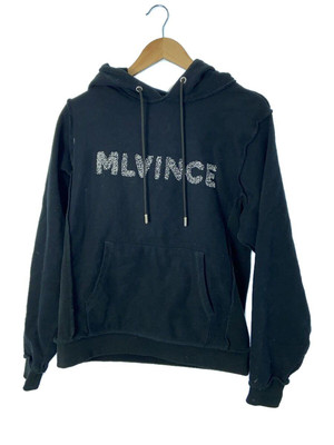 MLVINCE ZIP-UP DRESS SLEEVE HOODIE BLACK