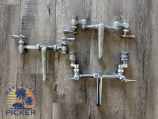 Antique Architectural Salvage Water Faucets (Price Pfister, Repcal, Japan) LOT